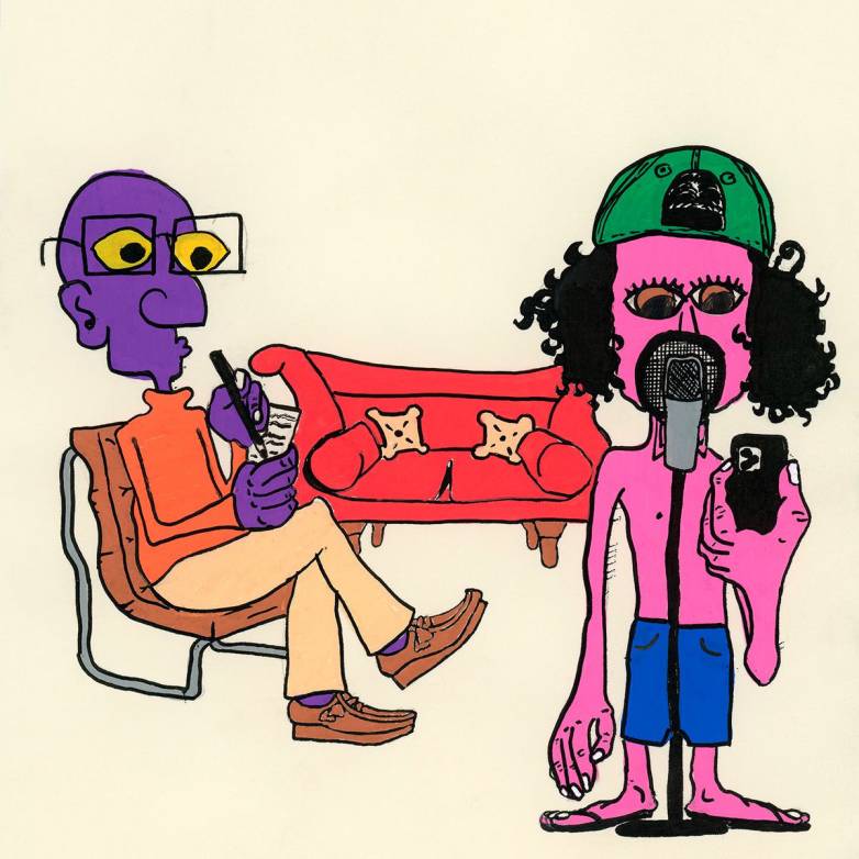 Moha MMZ – Graffiti